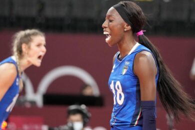 Paola Egonu cala il tris: foto Mondiali. Incrocio con l’Italia dietro l’angolo
