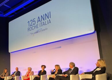 Roche in Italia, “tre secoli di futuro”