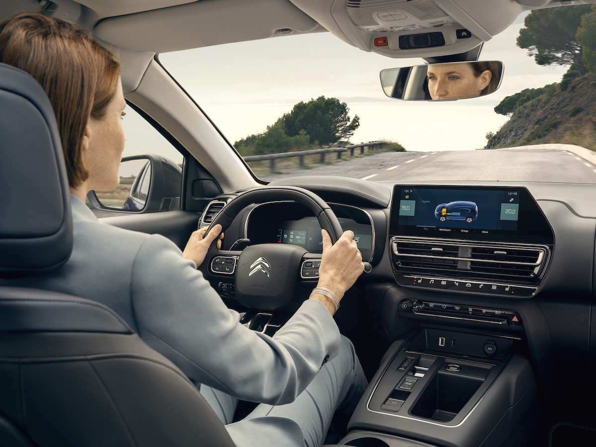 Nuova Citroën C5 Aircross con un’autonomia di 58 km in modalità elettrica