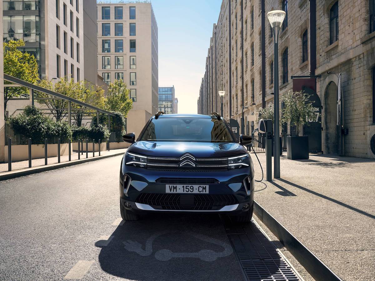 Nuova Citroën C5 Aircross con un’autonomia di 58 km in modalità elettrica