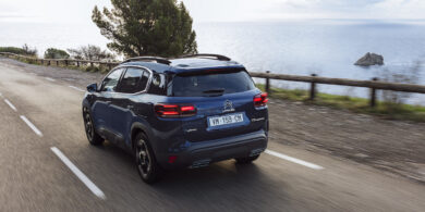 Nuova Citroën C5 Aircross con un’autonomia di 58 km in modalità elettrica