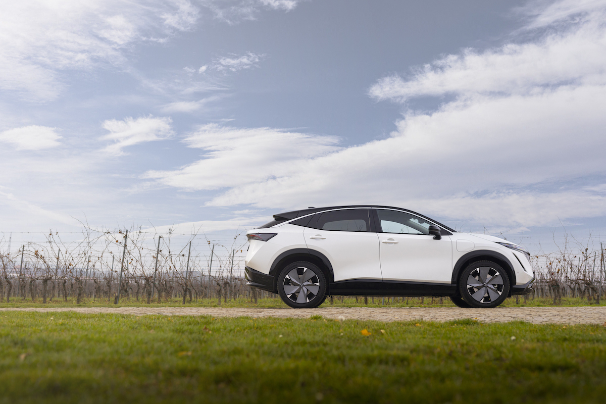 Nissan, Electric Travel Guide, Europa centrale Nissan, Electric Travel Guide, Europa centrale