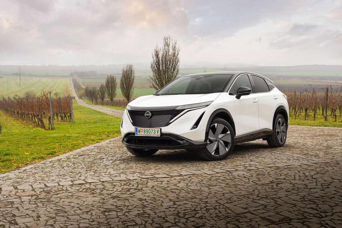Nissan, Electric Travel Guide, Europa centrale Nissan, Electric Travel Guide, Europa centrale