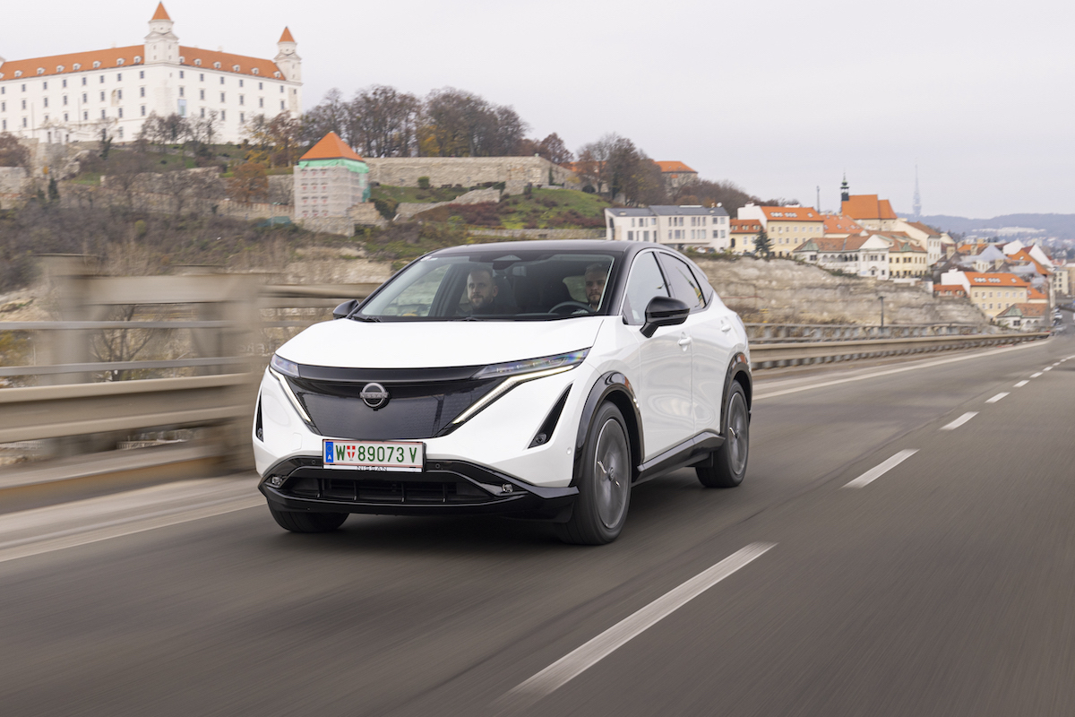 Nissan, Electric Travel Guide, Europa centrale Nissan, Electric Travel Guide, Europa centrale