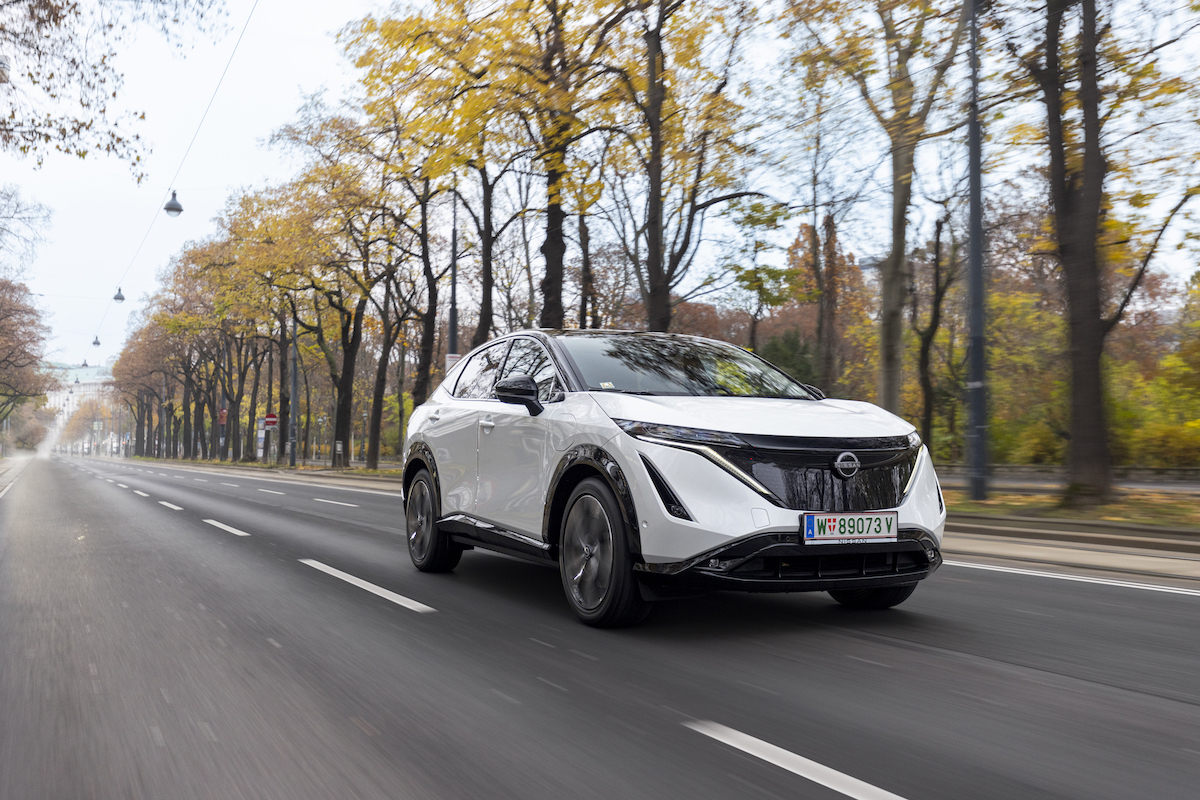 Nissan, Electric Travel Guide, Europa centrale Nissan, Electric Travel Guide, Europa centrale