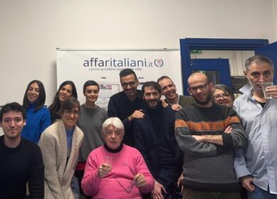 Buone feste a tutti i lettori dalla redazione di affaritaliani.it. Auguri!