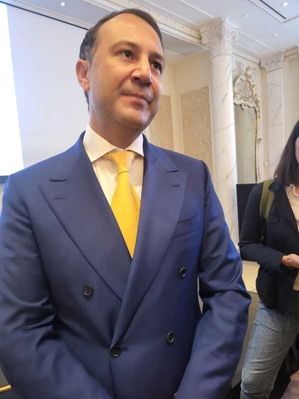 L’Espresso cambia direttore: Iervolino sceglie Rossi al posto di Lirio Abbate