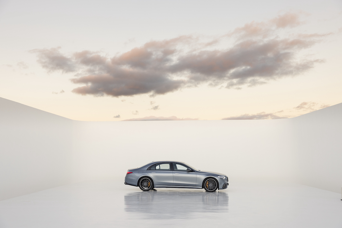 Mercedes lancia la Classe S più potente di sempre Mercedes lancia la Classe S più potente di sempre