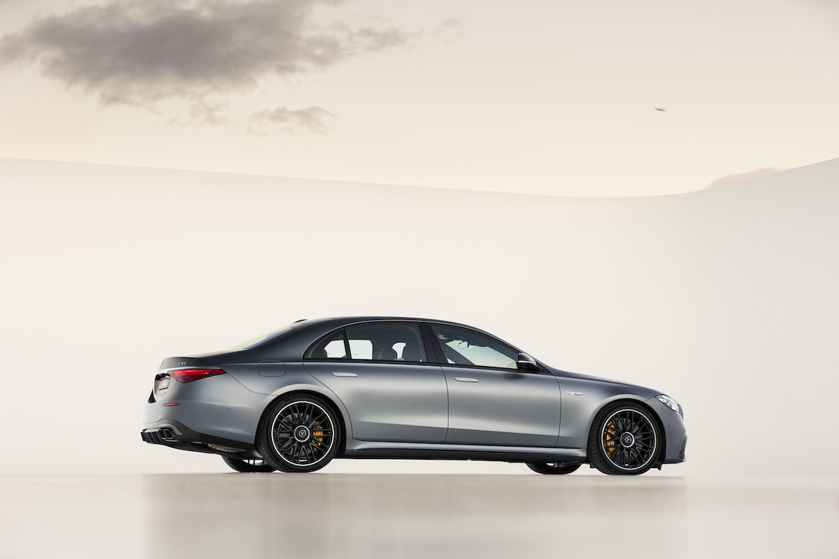Mercedes lancia la Classe S più potente di sempre Mercedes lancia la Classe S più potente di sempre