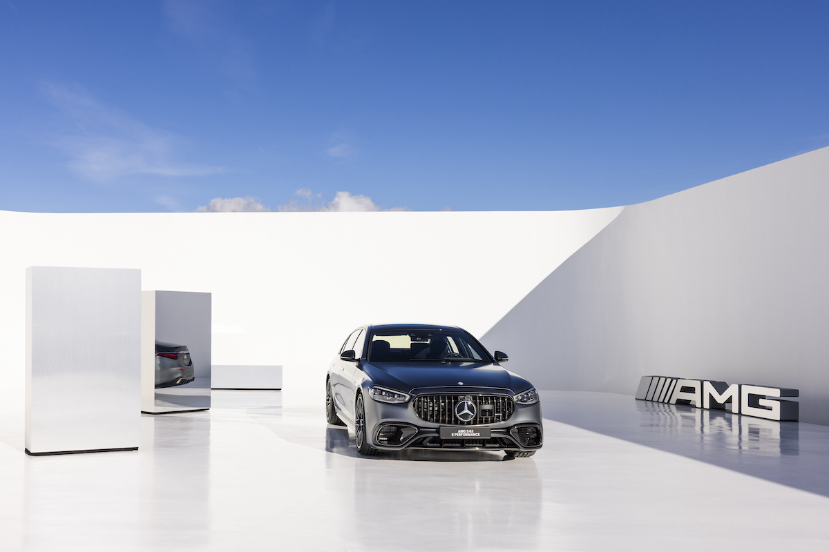 Mercedes lancia la Classe S più potente di sempre Mercedes lancia la Classe S più potente di sempre