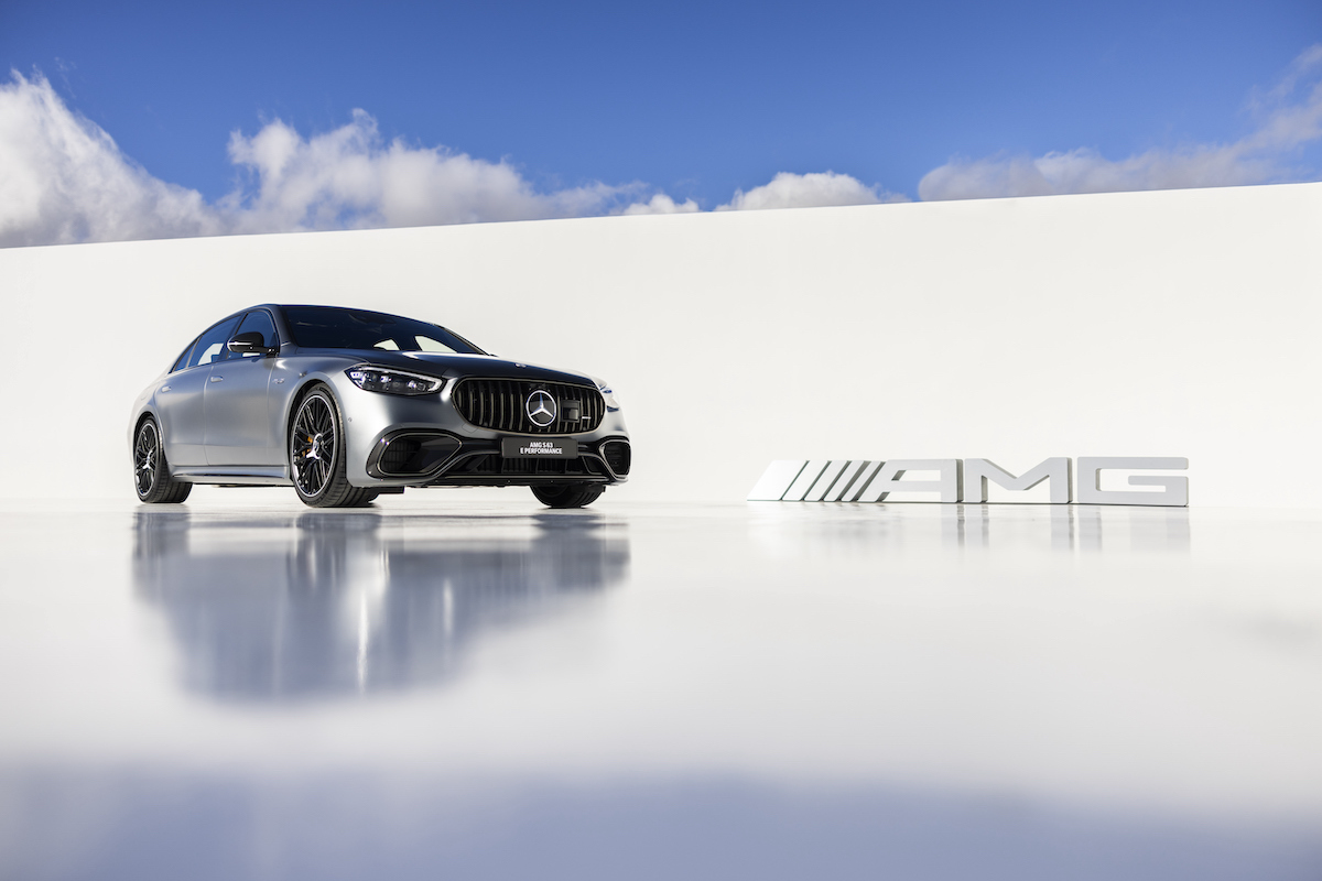Mercedes lancia la Classe S più potente di sempre Mercedes lancia la Classe S più potente di sempre