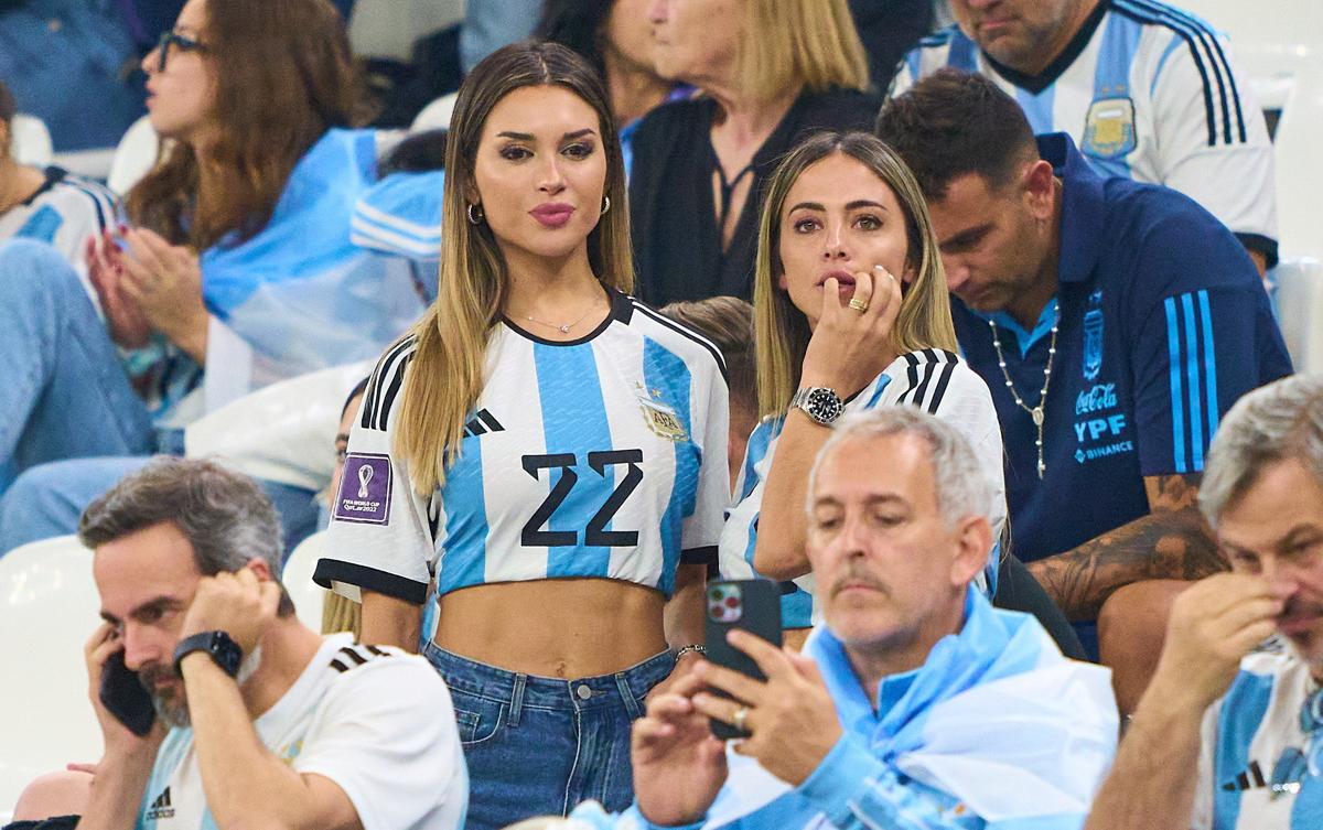 Lautaro vs Theo Hernandez: Argentina-Francia derby mondiale Agustina Gandolfo-Zoe Cristofoli
