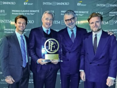 Aifi, Cvc Capital Partner vince il premio Dematté
