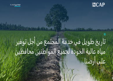 Gruppo Cap: è online la versione in lingua araba del sito istituzionale