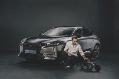 DS design studio ha ideato un incredibile girello per il piccolo Leo Vergne