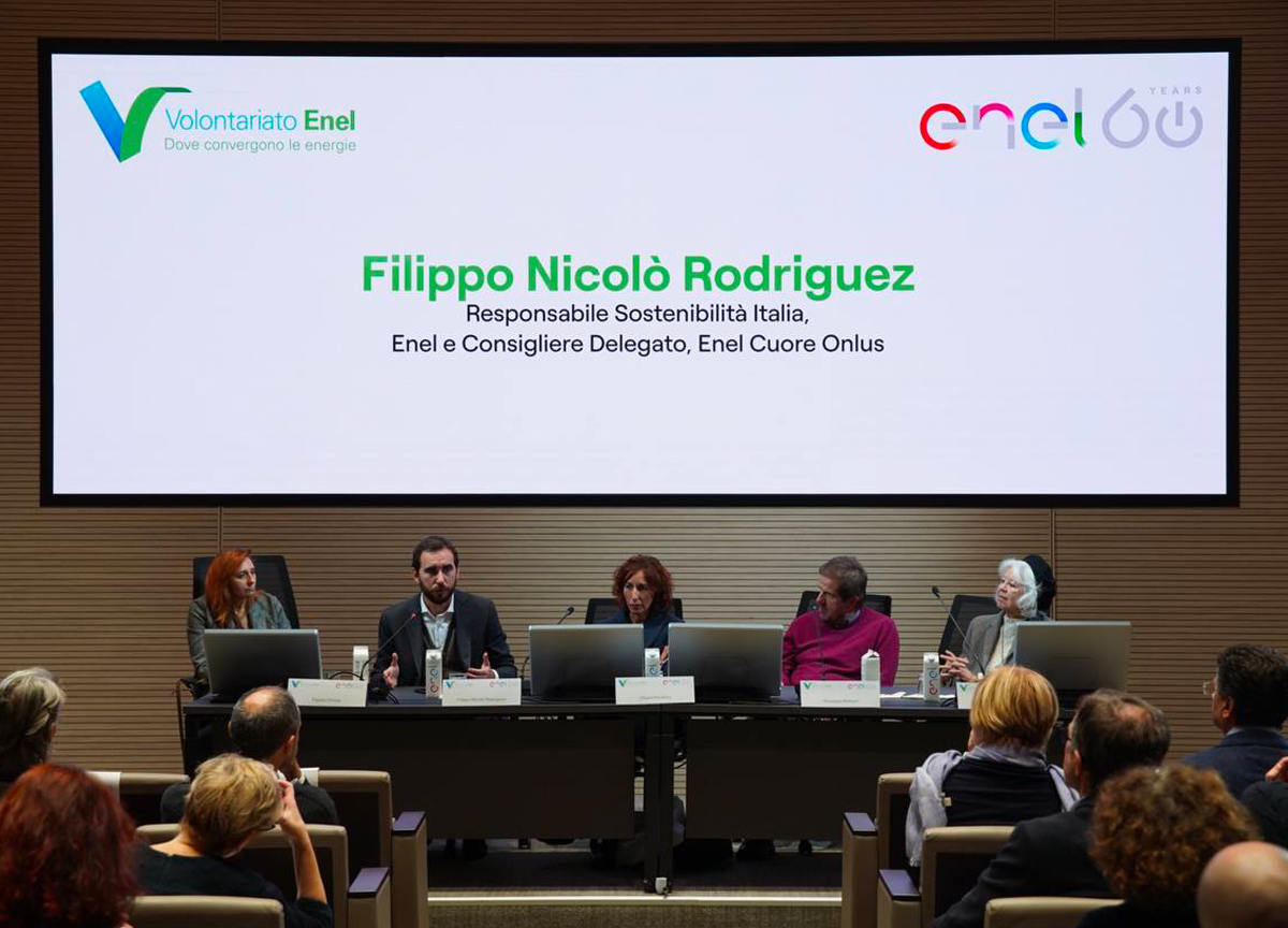 Enel, riparte il programma di volontariato aziendale Enel, riparte il programma di volontariato aziendale