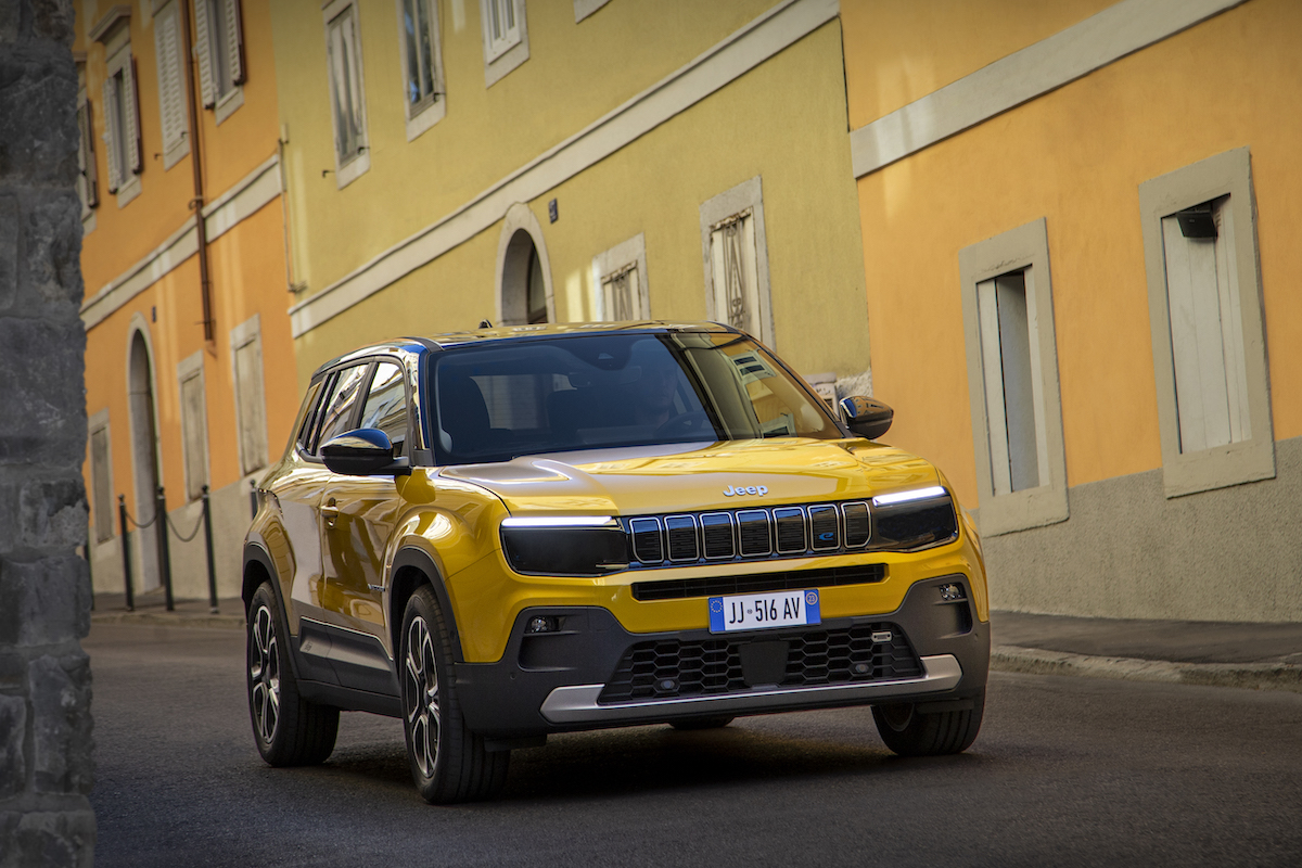 Jeep Avanger il video della Digital Première Jeep Avanger il video della Digital Première