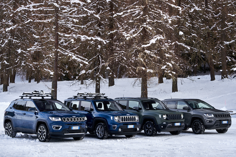 La tecnologia di Jeep 4xe Plug-In Hybrid, è pronta ad affrontare l’inverno La tecnologia di Jeep 4xe Plug-In Hybrid, è pronta ad affrontare l’inverno