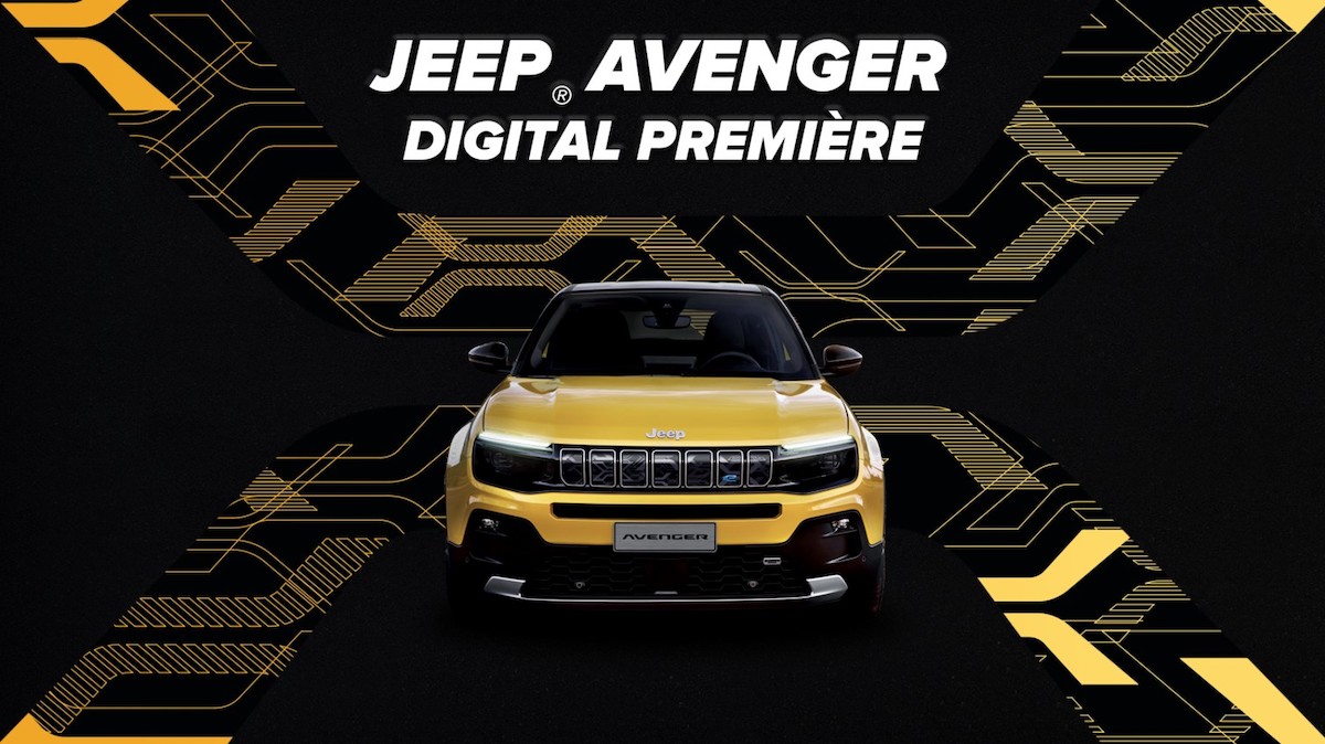 Jeep Avanger il video della Digital Première Jeep Avanger il video della Digital Première