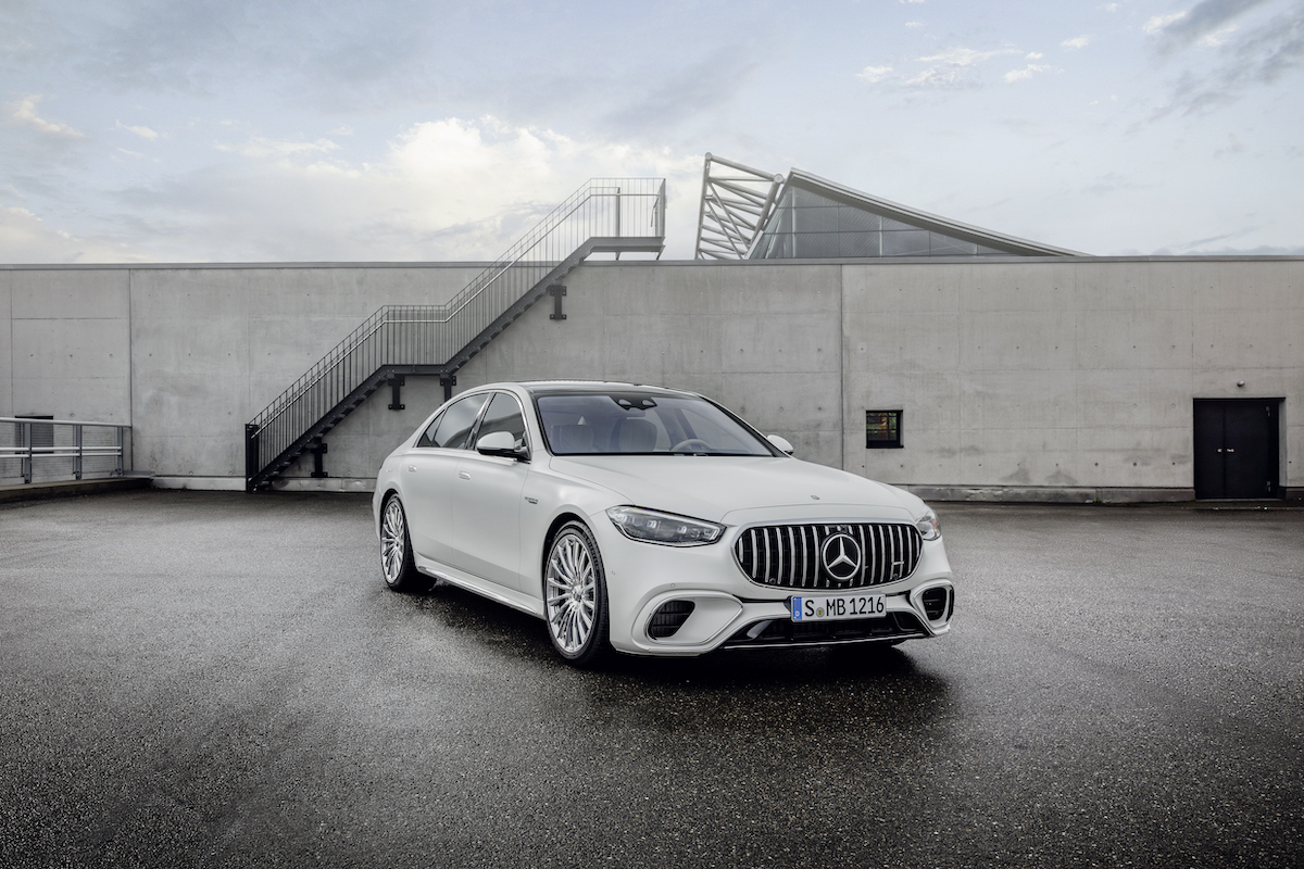 Mercedes lancia la Classe S più potente di sempre Mercedes lancia la Classe S più potente di sempre