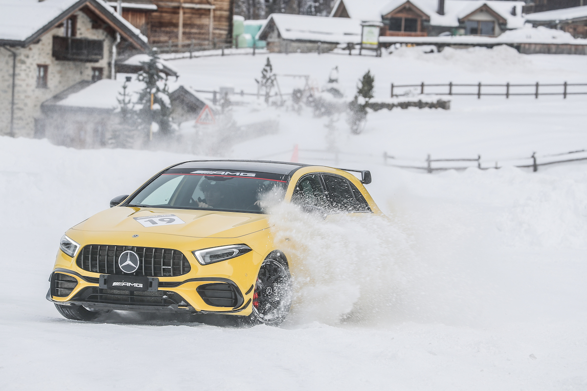 Parte da Livigno la nuova stagione dell’ AMG Driving Academy Italia Parte da Livigno la nuova stagione dell’ AMG Driving Academy Italia