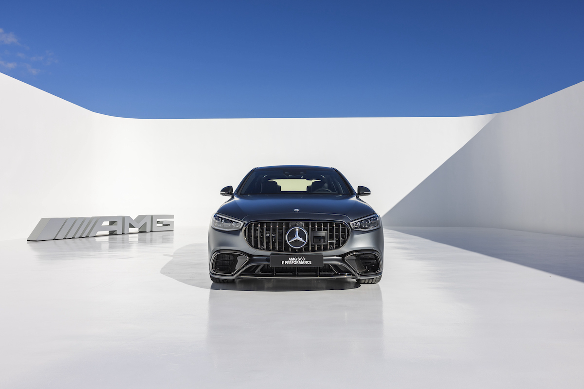 Mercedes lancia la Classe S più potente di sempre Mercedes lancia la Classe S più potente di sempre