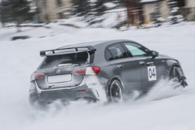 Parte da Livigno la nuova stagione dell’ AMG Driving Academy Italia