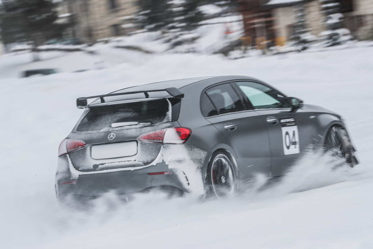 Parte da Livigno la nuova stagione dell’ AMG Driving Academy Italia Parte da Livigno la nuova stagione dell’ AMG Driving Academy Italia