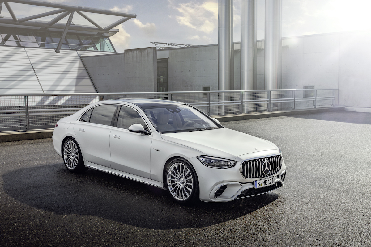 Mercedes lancia la Classe S più potente di sempre Mercedes lancia la Classe S più potente di sempre