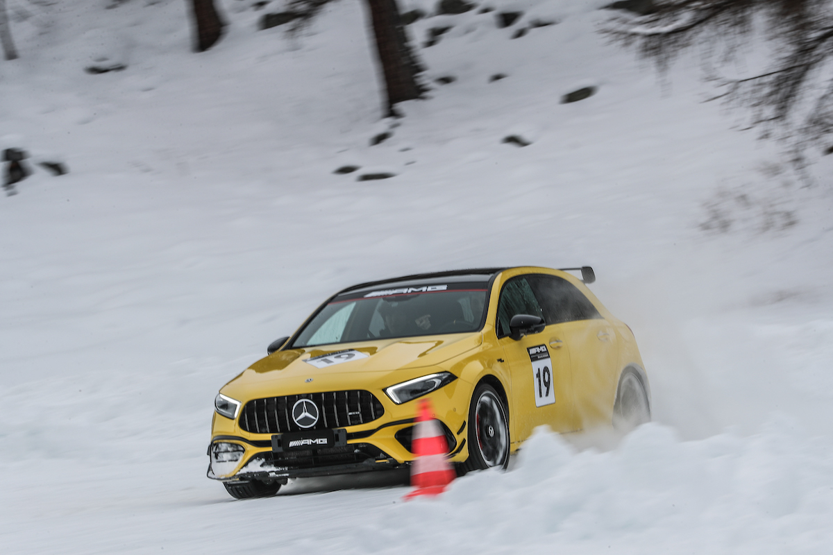 Parte da Livigno la nuova stagione dell’ AMG Driving Academy Italia Parte da Livigno la nuova stagione dell’ AMG Driving Academy Italia