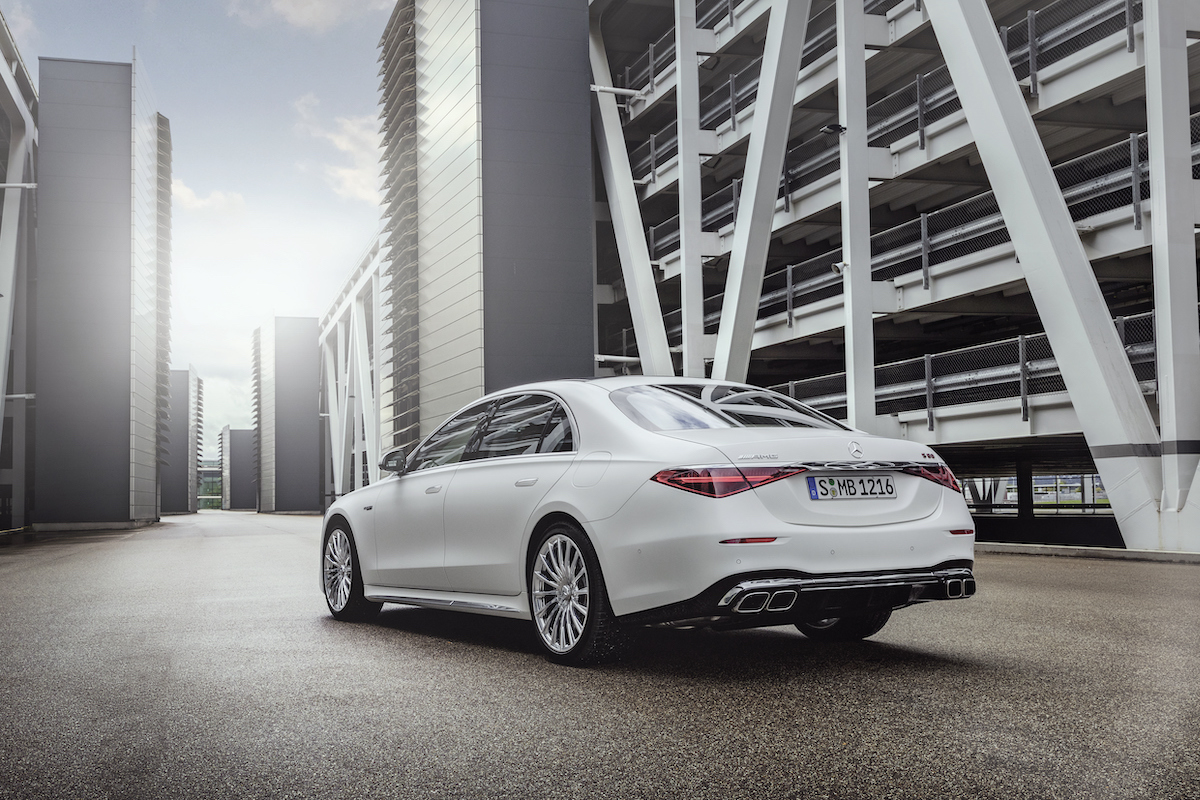 Mercedes lancia la Classe S più potente di sempre Mercedes lancia la Classe S più potente di sempre