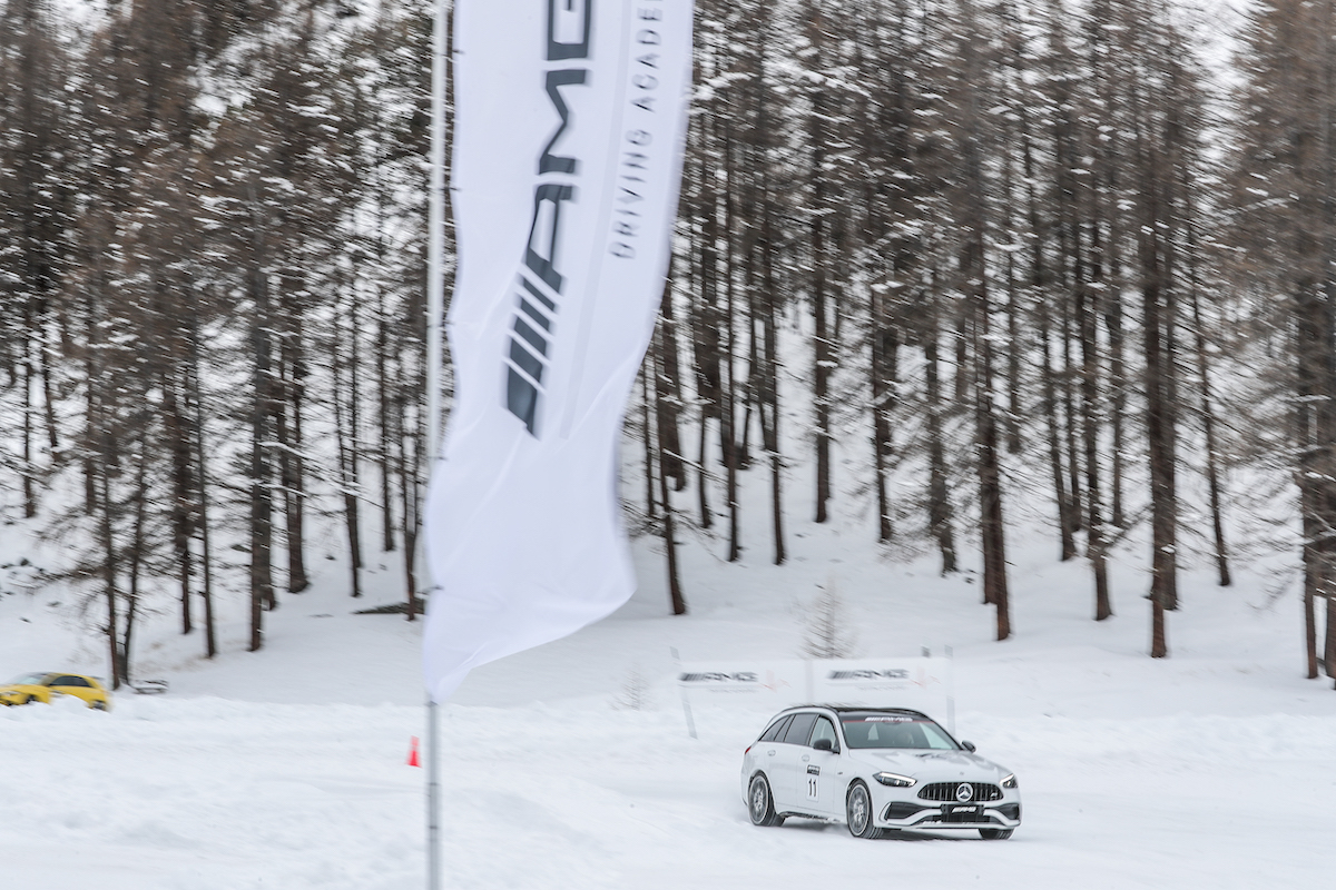 Parte da Livigno la nuova stagione dell’ AMG Driving Academy Italia Parte da Livigno la nuova stagione dell’ AMG Driving Academy Italia