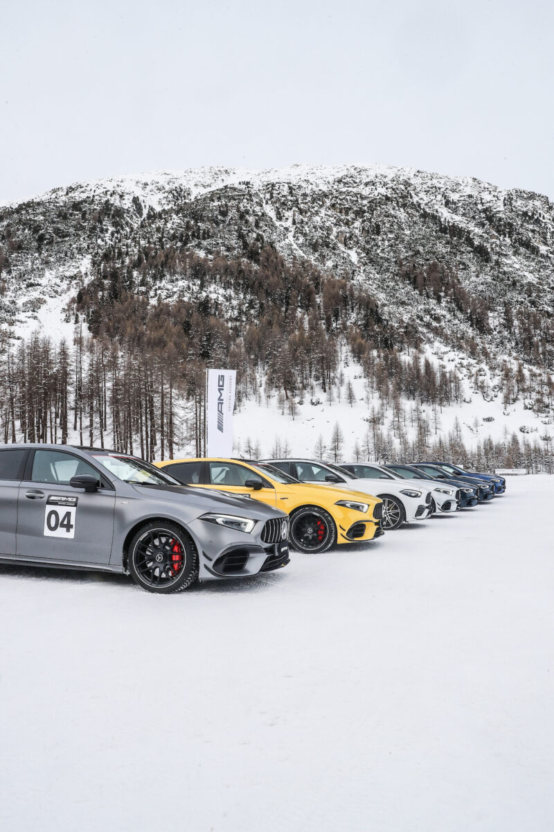 Parte da Livigno la nuova stagione dell’ AMG Driving Academy Italia Parte da Livigno la nuova stagione dell’ AMG Driving Academy Italia