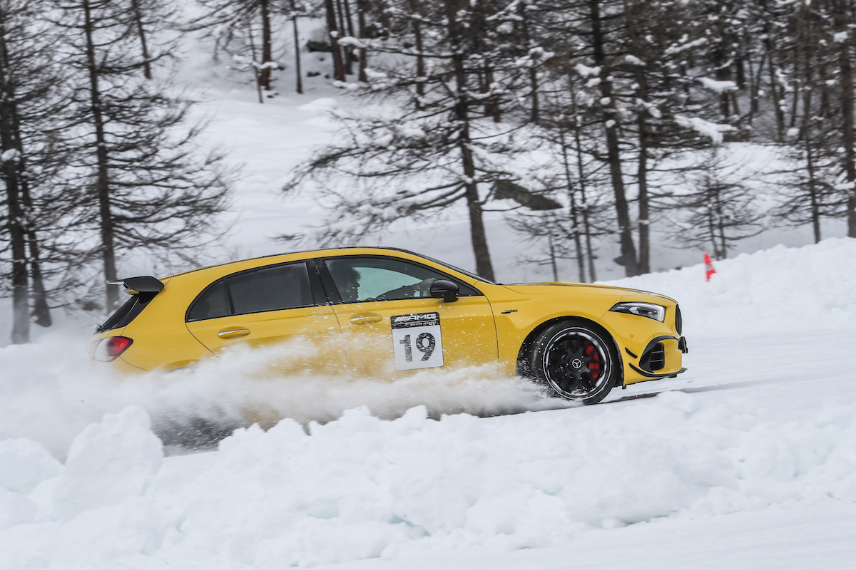 Parte da Livigno la nuova stagione dell’ AMG Driving Academy Italia Parte da Livigno la nuova stagione dell’ AMG Driving Academy Italia