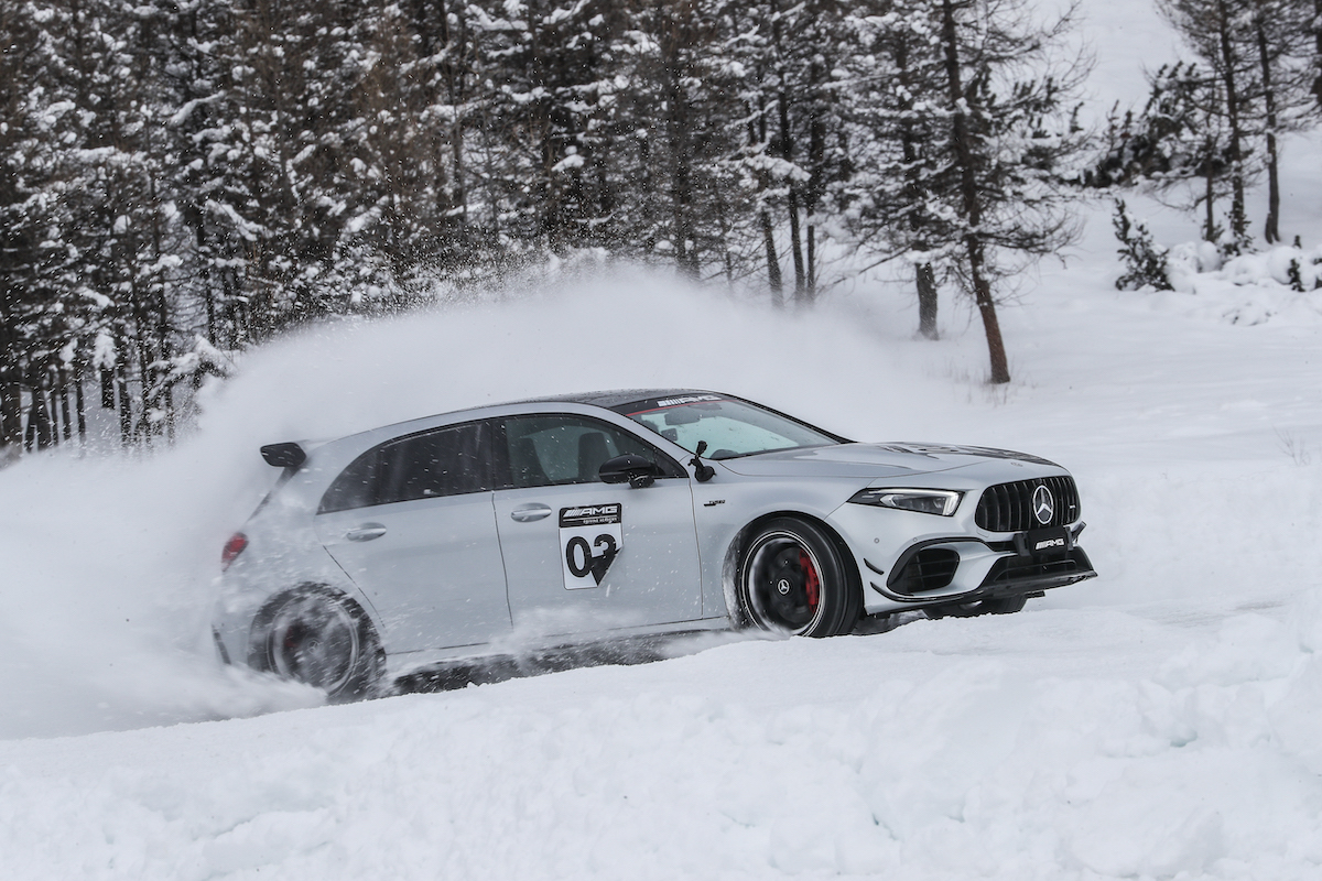 Parte da Livigno la nuova stagione dell’ AMG Driving Academy Italia Parte da Livigno la nuova stagione dell’ AMG Driving Academy Italia
