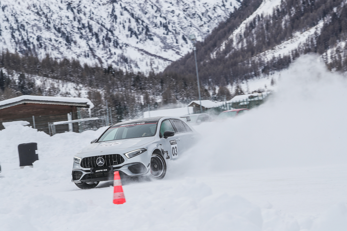 Parte da Livigno la nuova stagione dell’ AMG Driving Academy Italia Parte da Livigno la nuova stagione dell’ AMG Driving Academy Italia