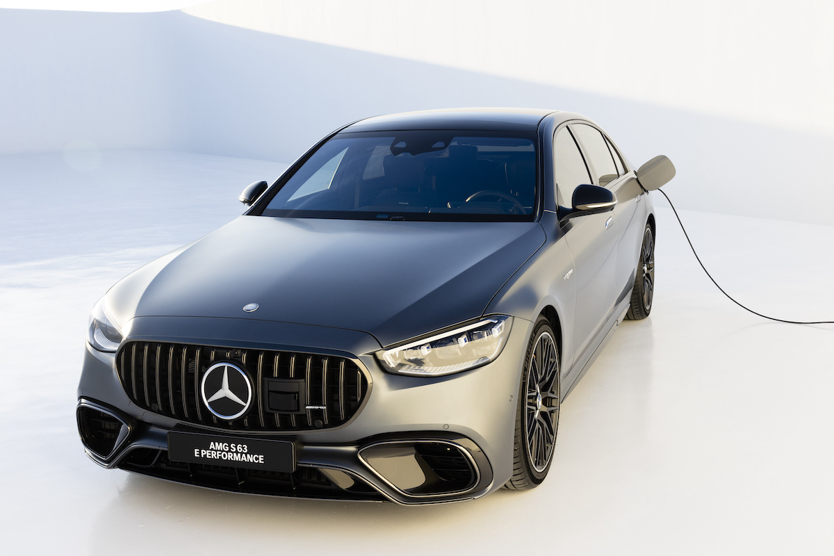 Mercedes lancia la Classe S più potente di sempre Mercedes lancia la Classe S più potente di sempre