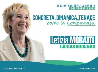Lombardia, Moratti cita la Magnani: “Lasciatemi tutte le rughe”