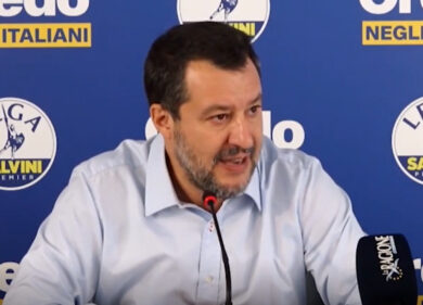 Lombardia, Salvini: “Pd-M5S, alleanza a perdere”