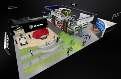 Stellantis, al CES 2023 Tavares svela la mobilità del futuro