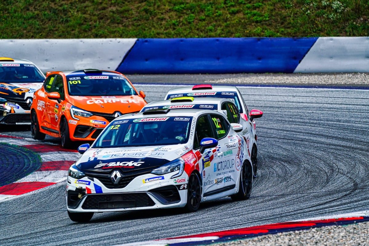 Renault accende i motori della Clio Cup 2023 Renault accende i motori della Clio Cup 2023