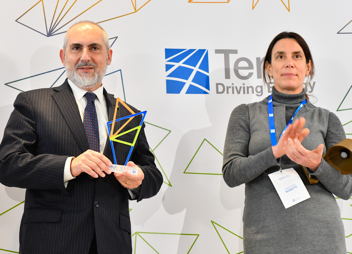 Innovazione sostenibile, Terna premia le idee nate in azienda Innovazione sostenibile, Terna premia le idee nate in azienda