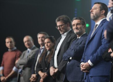 “Lombardiamo”: lo Stato maggiore della Lega per la campagna di Fontana. VIDEO