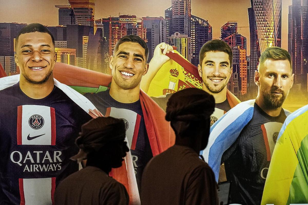 Galleria foto 'Qatar 2022, il Top 11 con le stelle del mondiale, da Messi a Mbappè' - foto 1