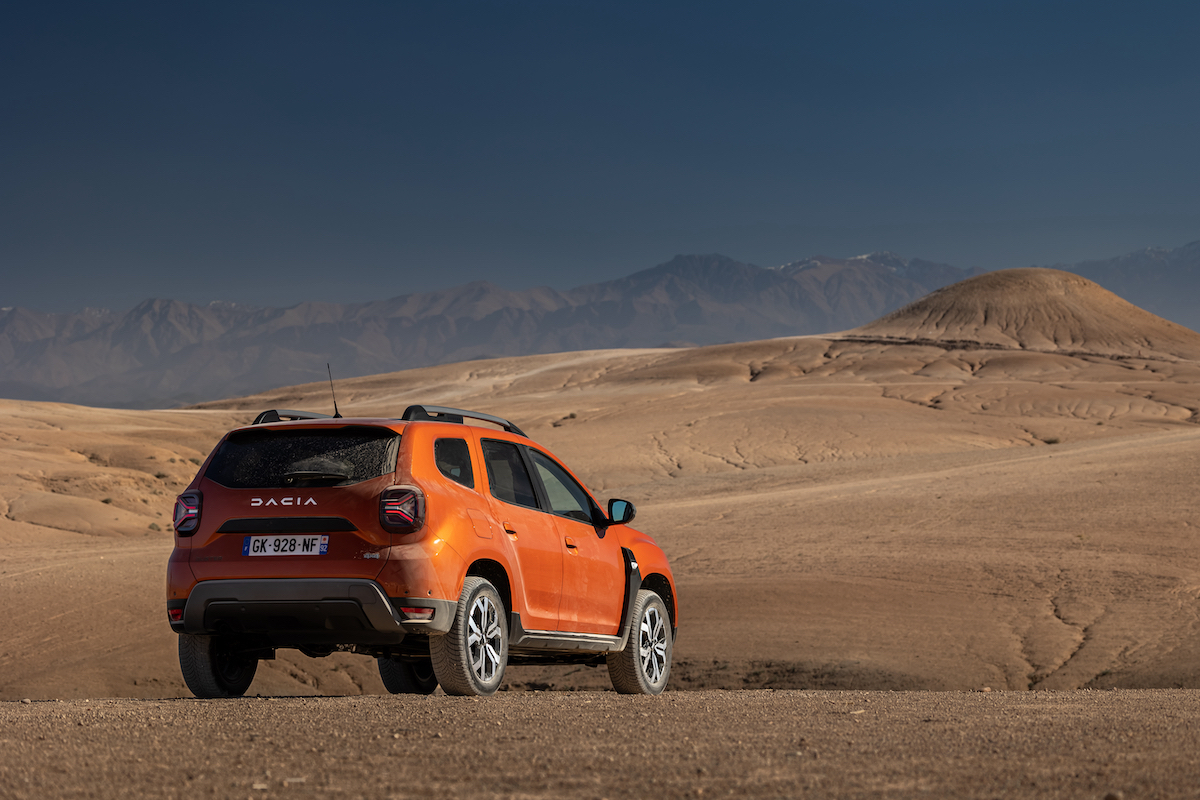 Dacia Duster: autentico 4×4 Dacia Duster: autentico 4×4