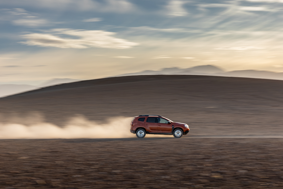 Dacia Duster: autentico 4×4 Dacia Duster: autentico 4×4