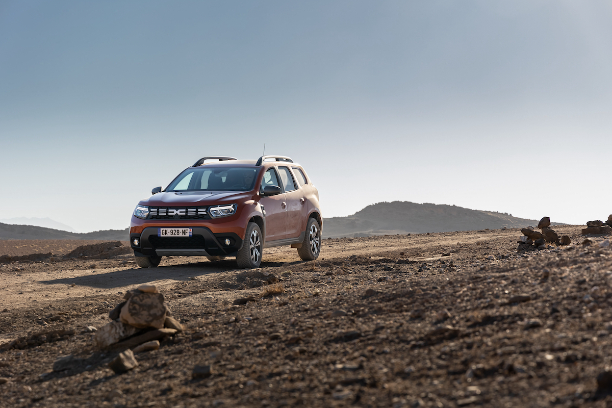 Dacia Duster: autentico 4×4 Dacia Duster: autentico 4×4