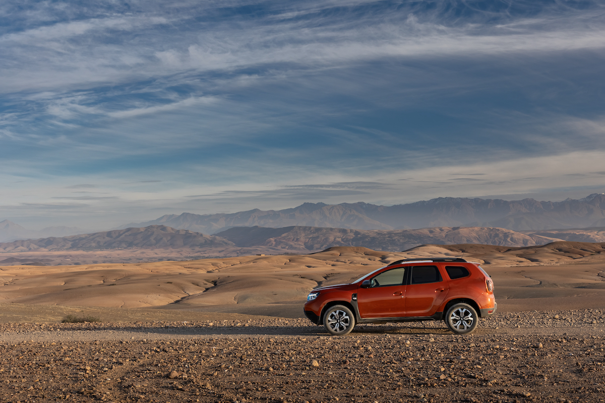 Dacia Duster: autentico 4×4 Dacia Duster: autentico 4×4