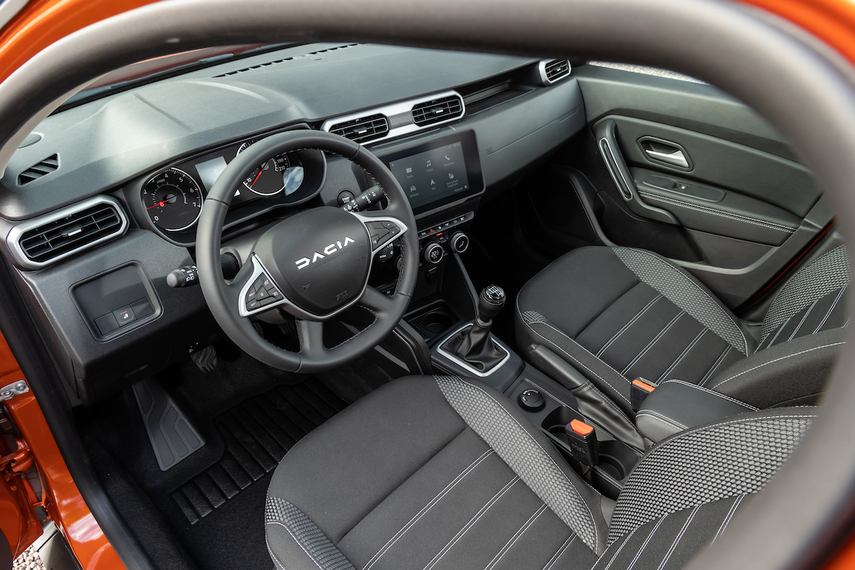 Dacia Duster: autentico 4×4 Dacia Duster: autentico 4×4