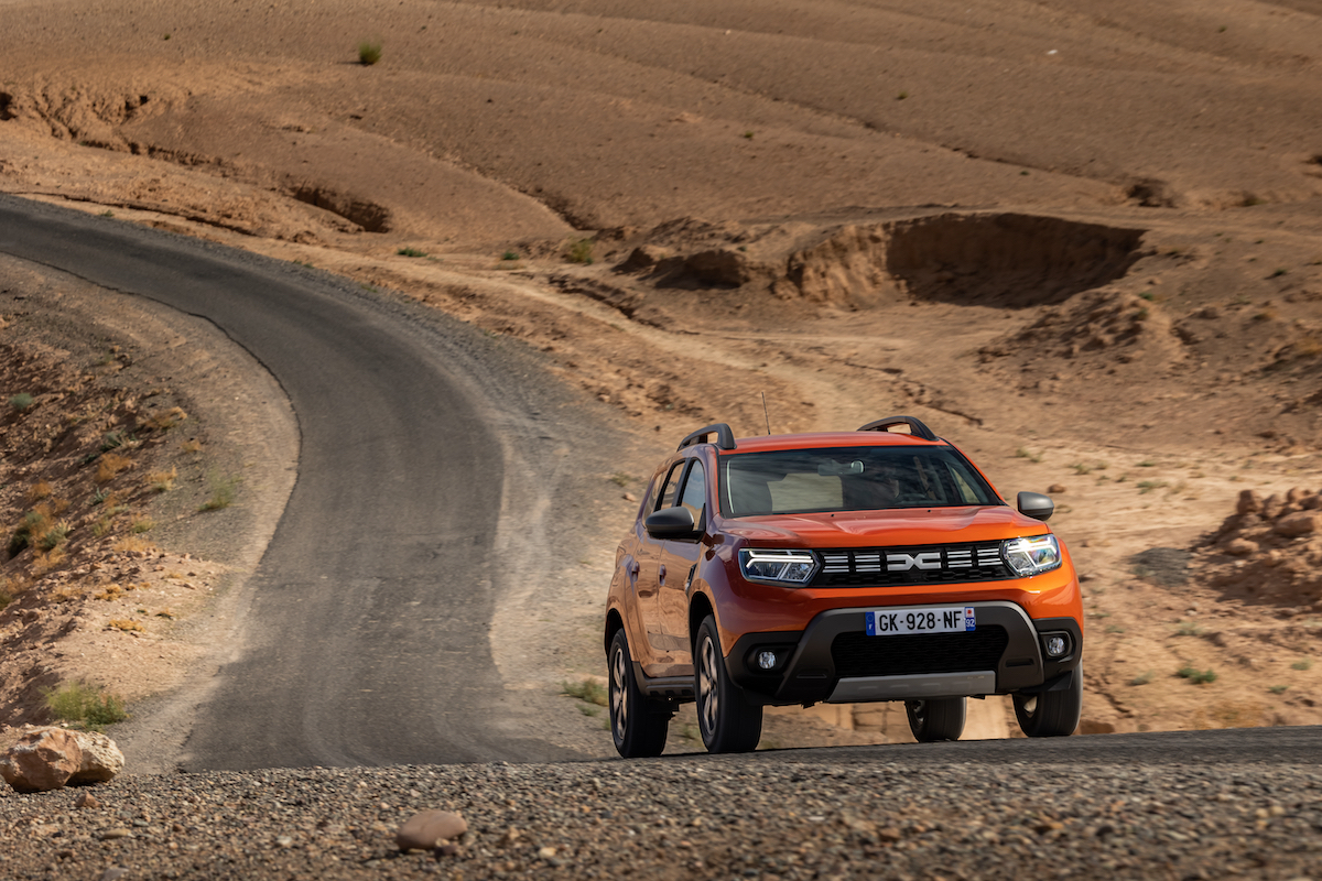 Dacia Duster: autentico 4×4 Dacia Duster: autentico 4×4